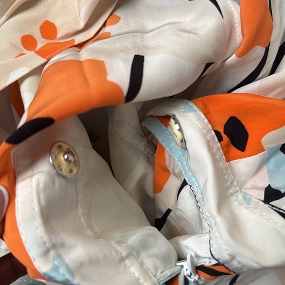 NEW Diane Von Furstenberg Ebuca Floral Silk Romper 4 - Picture 16 of 16